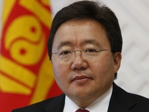 Điện mừng Tổng thống Mông Cổ và Điện mừng Quốc khánh Canada - ảnh 1